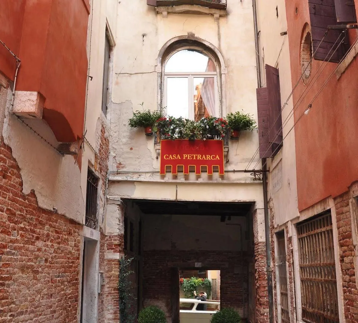 Hotel Casa Petrarca Венеция